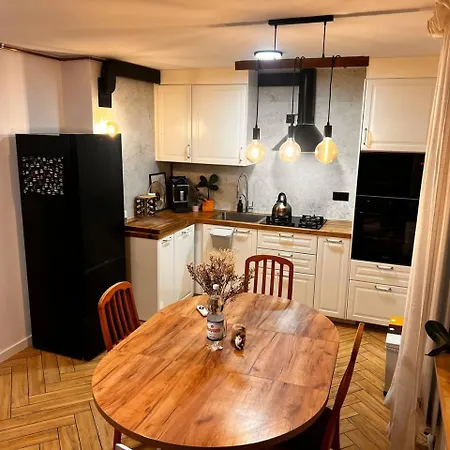 Appartement Kaito Kosmonautow 65m2 3 Sypialnie 6 Osob